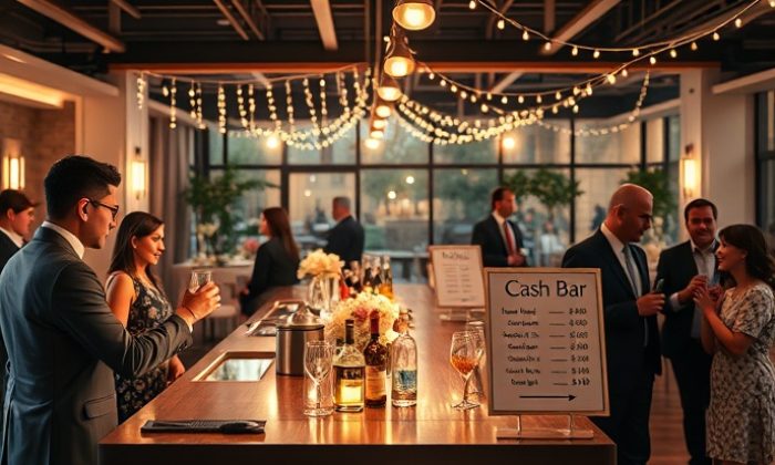 Evliliklerde Nakit Bar: Bütçe Dostu Kutlamalar ve İpuçları