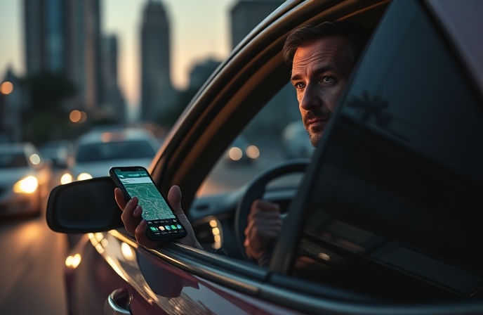 Sürücülerin Kazancı: Paylaşımlı Ulaşım Uygulamaları ve Gerilim