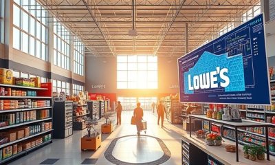 YZ ile Perakende Dönüşümü: Lowe’s Mağaza Düzenini Yeniden Tasarlıyor