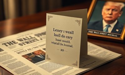 Trump’ın WSJ Davası: Epstein İlişkisi ve Olası Sırların Ortaya Çıkışı