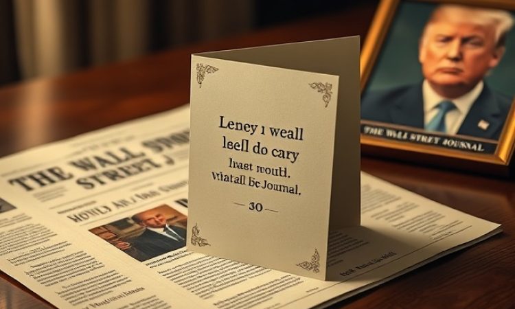 Trump’ın WSJ Davası: Epstein İlişkisi ve Olası Sırların Ortaya Çıkışı