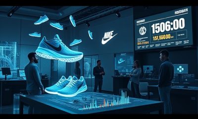 Nike’ın Gelir Artışı: Teknoloji, Tasarım ve Maaşlar