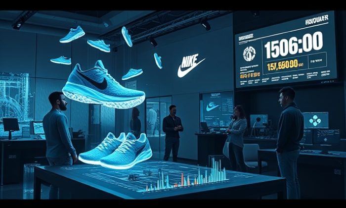 Nike’ın Gelir Artışı: Teknoloji, Tasarım ve Maaşlar
