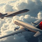 Delta ve B-52 Yakın Temas: Havacılık Güvenliği Tehlikede mi?