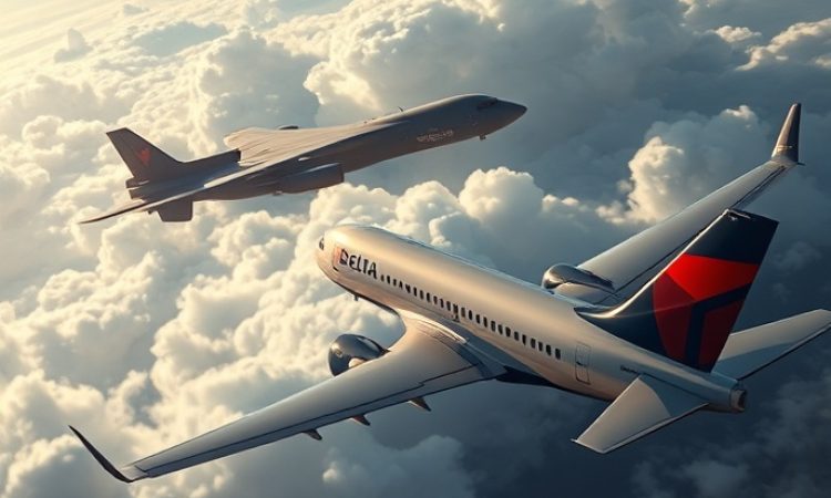 Delta ve B-52 Yakın Temas: Havacılık Güvenliği Tehlikede mi?