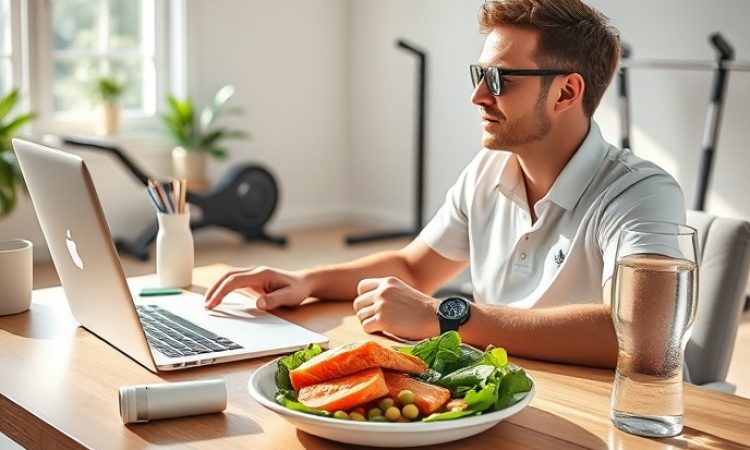 Girişimcilik ve Sağlık: Başarı İçin Beslenme, Egzersiz ve Daha Fazlası