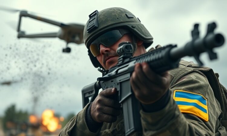 Drone Savaşında Yeni Silah: Anti-Drone Mermileri