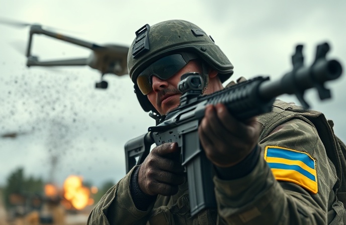 Drone Savaşında Yeni Silah: Anti-Drone Mermileri