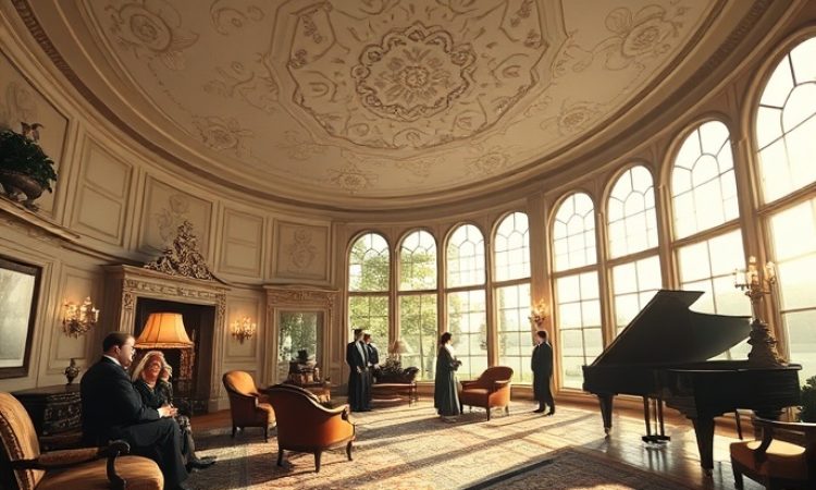 Glenview: Altın Çağ’ın İhtişamı ve Mimari Sırları