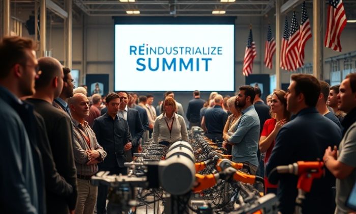 Yeniden Sanayileşme Zirvesi: Girişimcilik Ateşi ve ABD’nin Yükselişi