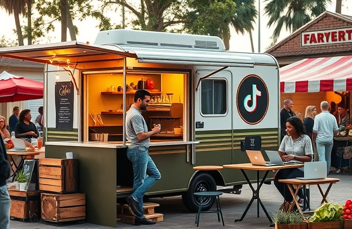 Römorktan Kahveye: Girişimcilikte Azim ve Yaratıcılık